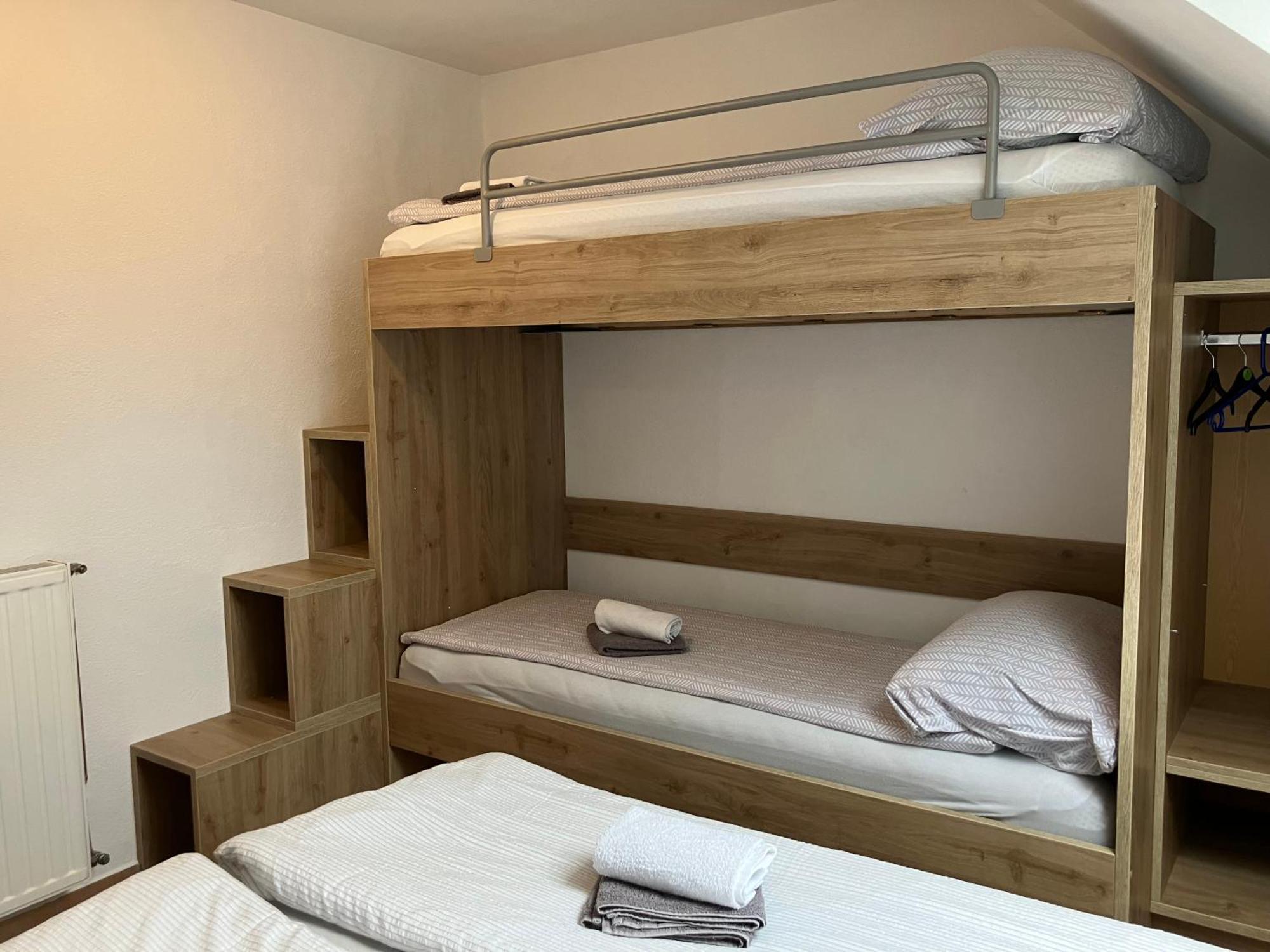 Apartment Ozebek 采尔克诺 外观 照片