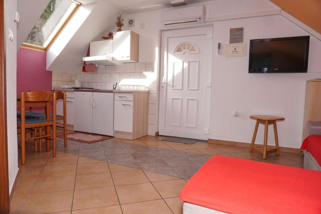 Apartment Ozebek 采尔克诺 外观 照片