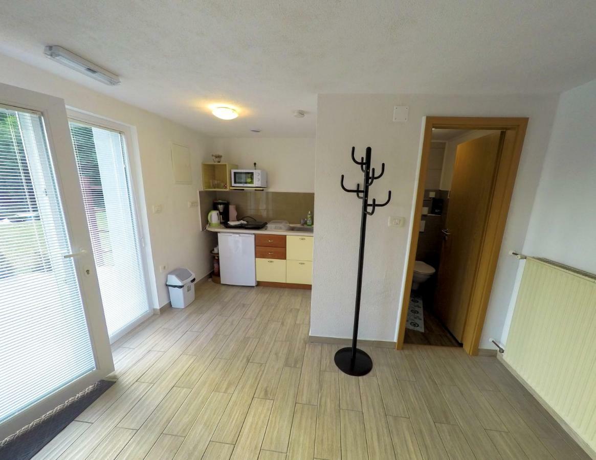 Apartment Ozebek 采尔克诺 外观 照片